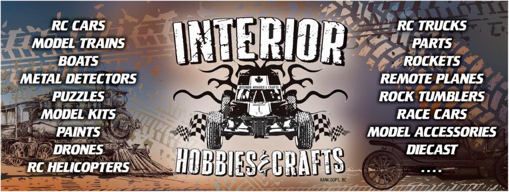 Interior Hobbies Kamloops - Banner Advertisement